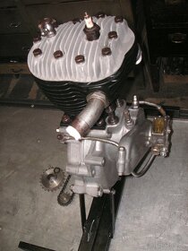 MOTOR TRIUMPH TWN 500 SV - MAG - 3