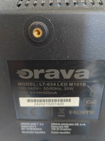 TV Orava LT - 634 LED - 3