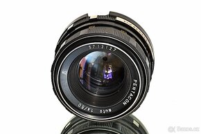 Pentacon ZEBRA 1,8/50mm M42 TOP STAV - 3