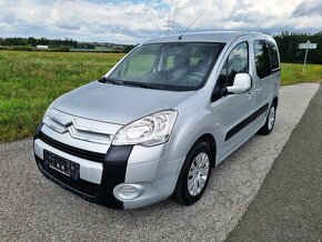 CITROËN BERLINGO 1.6HDI MULTISPACE servis. knížka TOP STAV - 3