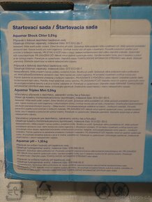 Startovací sada bazénové chemie nepoužitá - 3