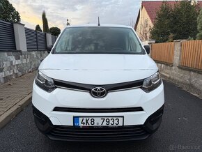 Toyota Proace City 1,5d r.v 2/2021 první majitel - 3