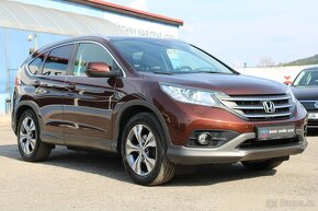 Honda CR-V 2,0 I 1.MAJ,AUTOMAT,4x4,DPH,2015 - 3