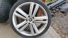 Sada Alu kola 5x112 235/35 R19 Seat Leon 5F - 3