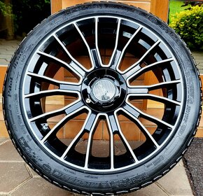 alu R19 5x108, pneu 235/40, Peugeot RCZ /+ 508, 3008, 407... - 3