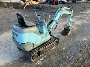 JAPONSKÝ MINIBAGR KOBELCO SK007 750KG - 3