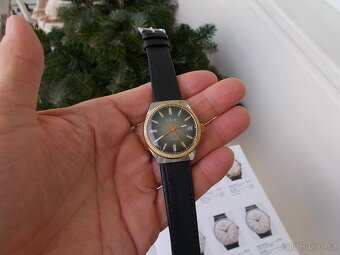 krasne funkcni vyhledavane hodinky prim ala rolex rok 1981 - 3