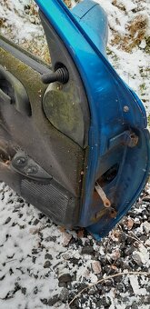 Levé dveře opel corsa edice 2000 - 3