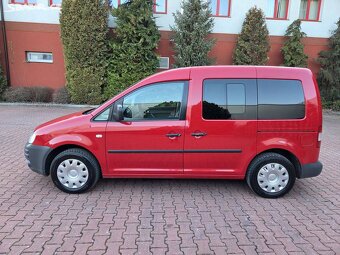 VW Caddy 1.9TDI 77kW bez DPF, serviska, klima - 3