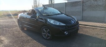 PEUGEOT 207 CC CABRIO 1.6I 88KW ORIG.118000KM 2XALU - 3