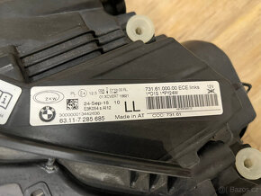 Levé světlo BMW F34 Bi-Xenon Adaptivni AHL/AFS/AKL - 3