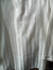 Pyžamo dámské saténové XL, luxusní - 3