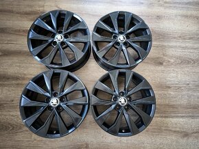 Alu kola 5x100 R16 ITALIA - Škoda Fabia III, Rapid - 3