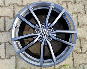 Alu kola originál Volkswagen Golf V, VI, VII 5x112 R18 - 3