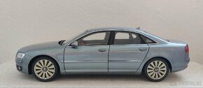 Model Audi A8 W12 1:18 Kyosho 09212SG - 3