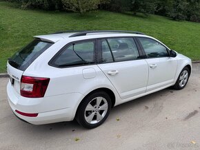 Škoda Octavia 3 combi 1.6 tdi ČR 1. majitel DPH - 3