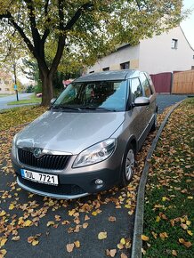 Škoda Roomster Scout 1,6 TDI - 3