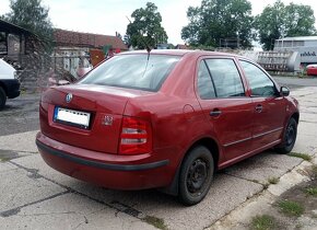 Pronájem Škoda Fabia 1.4Mpi 50Kw - 3