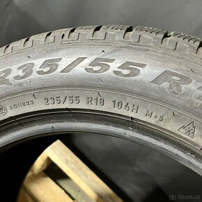 Zimní pneu 235/55 R18 104H Pirelli 4,5mm - 3