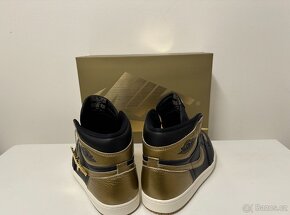 Nike Air Jordan 1 Retro OG Black Metallic Gold vel.45/29cm - 3