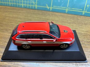 Škoda Octavia combi III Hasiči Jihočeský kraj 1:43 Dea - 3