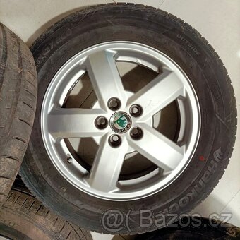 15" ALU kola – 5x100 – ŠKODA (VW, AUDI, SEAT) - 3