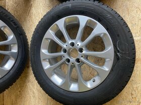 ALU KOLA  5x112 215/60/17 zimní, 6,6mm, TPMS - 3