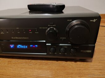 AV Receiver Technics SA-AX730 + dálka - 3