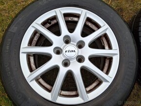 Alu kola sada Rial 5x112 R15 6J ET47 - 3