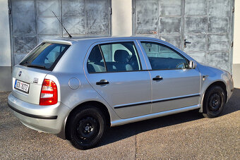 Škoda Fabia 1.4 MPi 50 kW, rok 2001 - 3