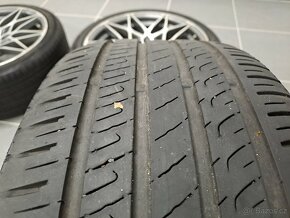 Litá kola MAM B2 PFP 8×18 + pneu Barum Bravuris 225/40 R18 9 - 3