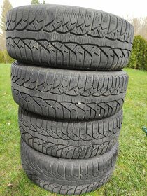 Sada plechové disky 4ks kola zimni 195/50 R15 Ford 4x108 - 3