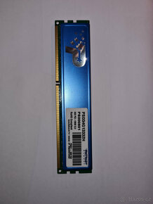 Paměť Patriot DDR3 8GB (2x4GB) 1333MHz - PSD34G13332H - 3