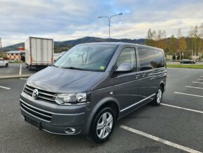 VW MULTIVAN 2.0 TDi 103-KW COMFORTLINE DSG SERVISKA RV 2013 - 3