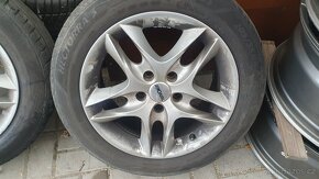 Letní Sada Alu Kola 5x112 205/55 R16 Ronal - 3