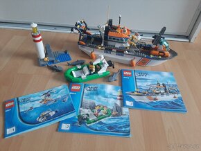 Lego City 60014 . Hlídka pobřežní stráže - 3