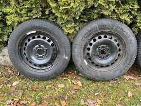 15” plechová kola Škoda 5x112 + poklice - 3