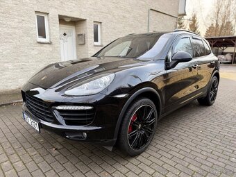 PORSCHE CAYENNE TURBO 4,8i 368KW BLACK EDITION,TOP 23”ALU - 3