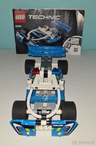 LEGO Technic 42091 Policejní honička - 3