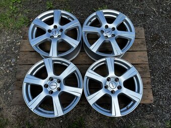 Alu kola, disky r17 5x108 Autec - 3