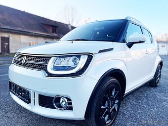 SUZUKI IGNIS 1.2 4x4 ALLGRIP 66kw AUTOR.SERVIS DO 2024 TOP - 3