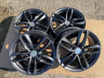 4ks. Alu disky r17. 5x112.VW,Škoda,Audi,Mercedes+ Šrouby. - 3