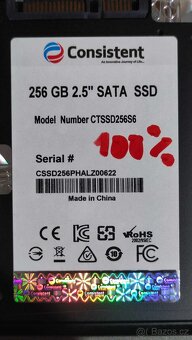 Sata SSD 256GB (nové, nepoužité) - 3