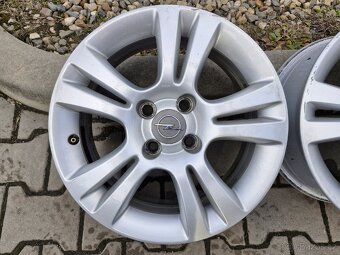 Opel disky 15" 6J - 3