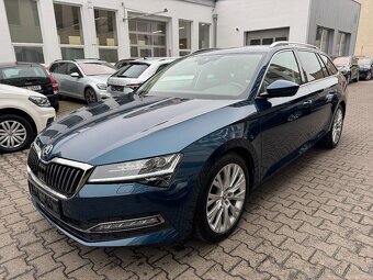 Škoda Superb 3 2.0 TDI 147kW DSG Tažné Matrix LED ACC Kamera - 3