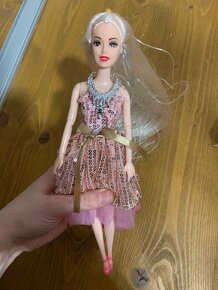 Hračka "Barbie" panenka a poník s hřebínkem - 3