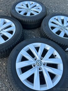 215/55 R17 - 5x112 - ORIGINÁLNÍ  ZIMNÍ SADA TOP - 3