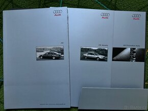 Audi A8, Audi S8 prospekty - 3