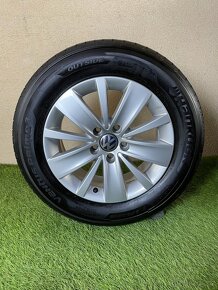 Alu kola 5x112 r16 s pneu (sharalhm) - 3