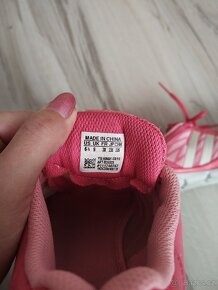 Růžové boty adidas 38 velikost odpovídá - 3